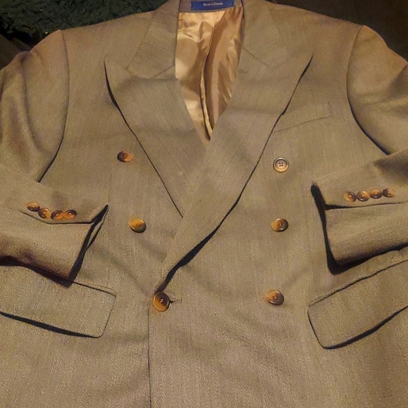 Ralph Lauren Other - Vintage ralph lauren. Trendy dbl breasted 100 percent pure wool jacket.